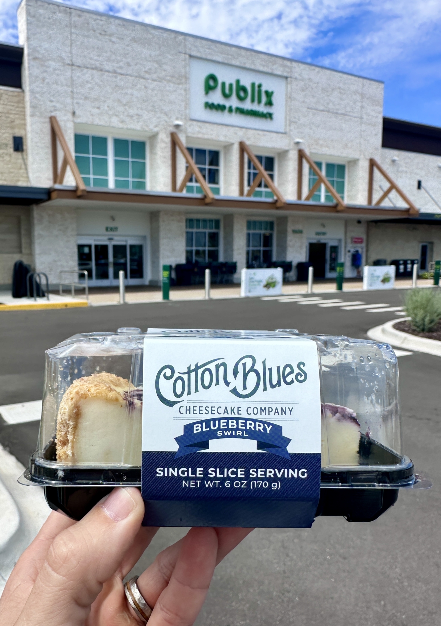 Cotton Blues Cheesecake Slices Now Available at Publix Supermarkets
